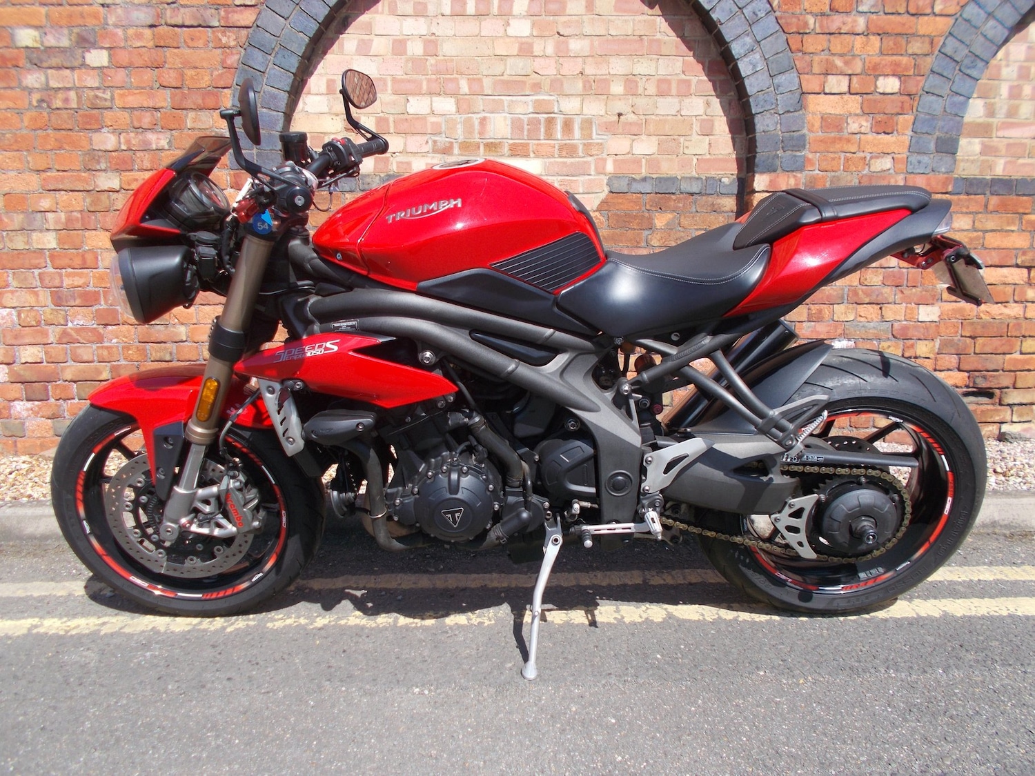 Used Triumph SPEED TRIPLE 1050 S 2017 for sale - 78316779: Photo 4