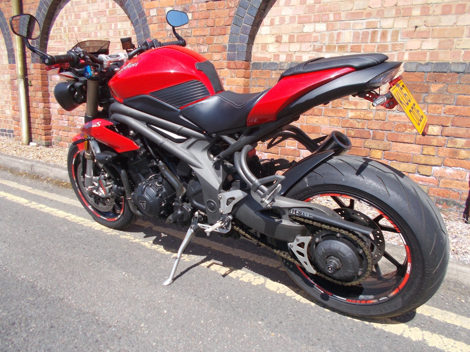 Used Triumph SPEED TRIPLE 1050 S 2017 for sale - 78316779: Photo 5