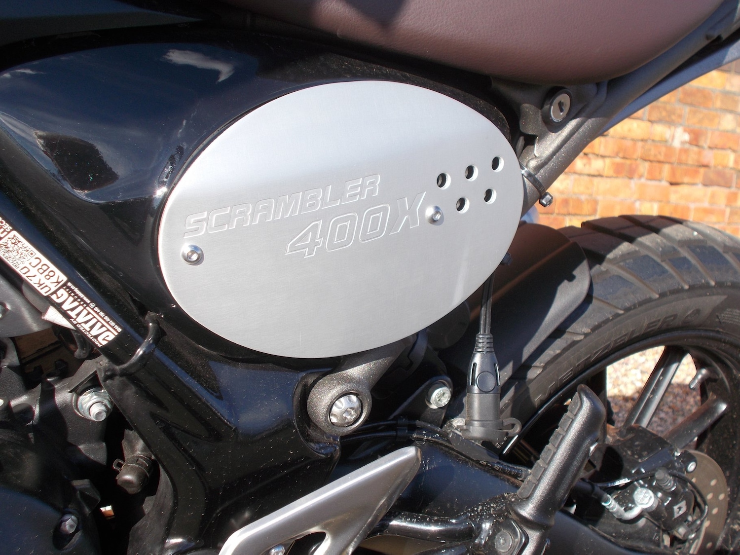 Triumph SCRAMBLER 400 X