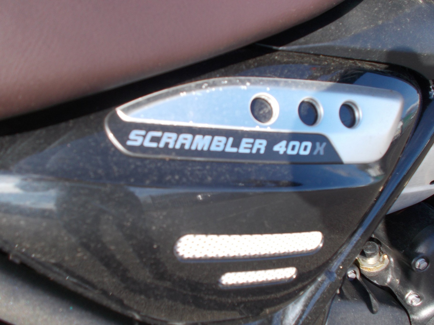 Triumph SCRAMBLER 400 X