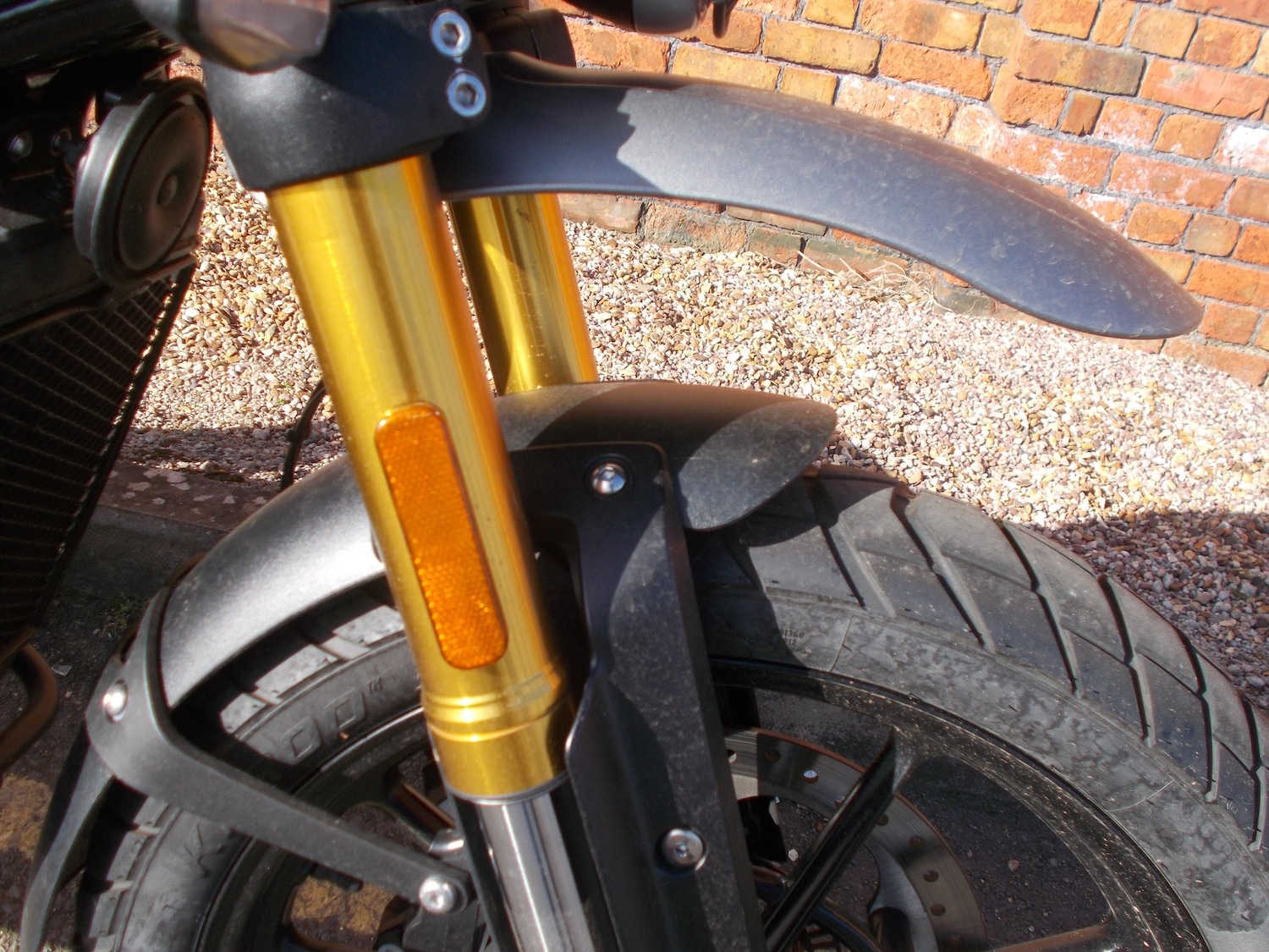 Triumph SCRAMBLER 400 X