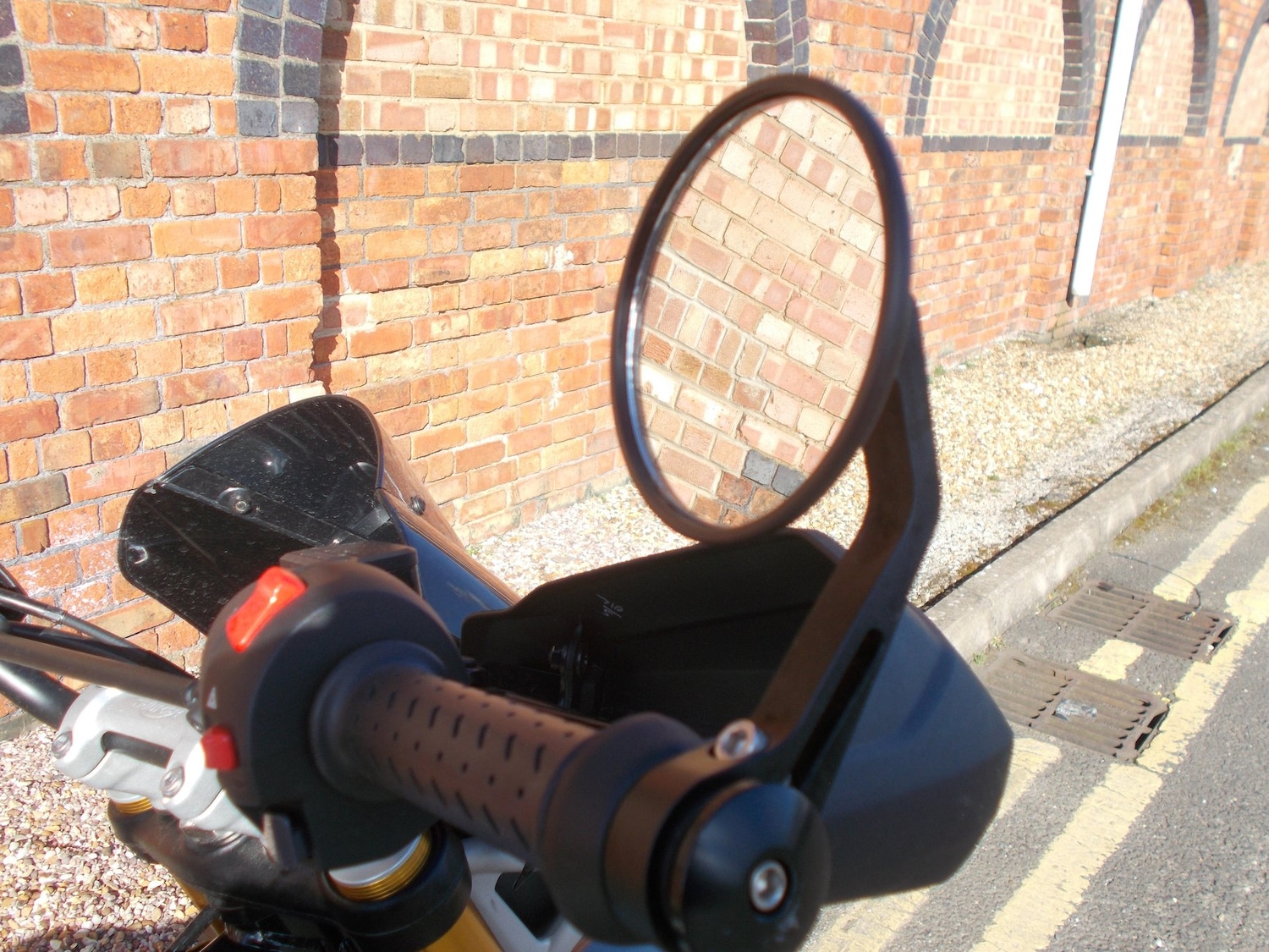 Triumph SCRAMBLER 400 X