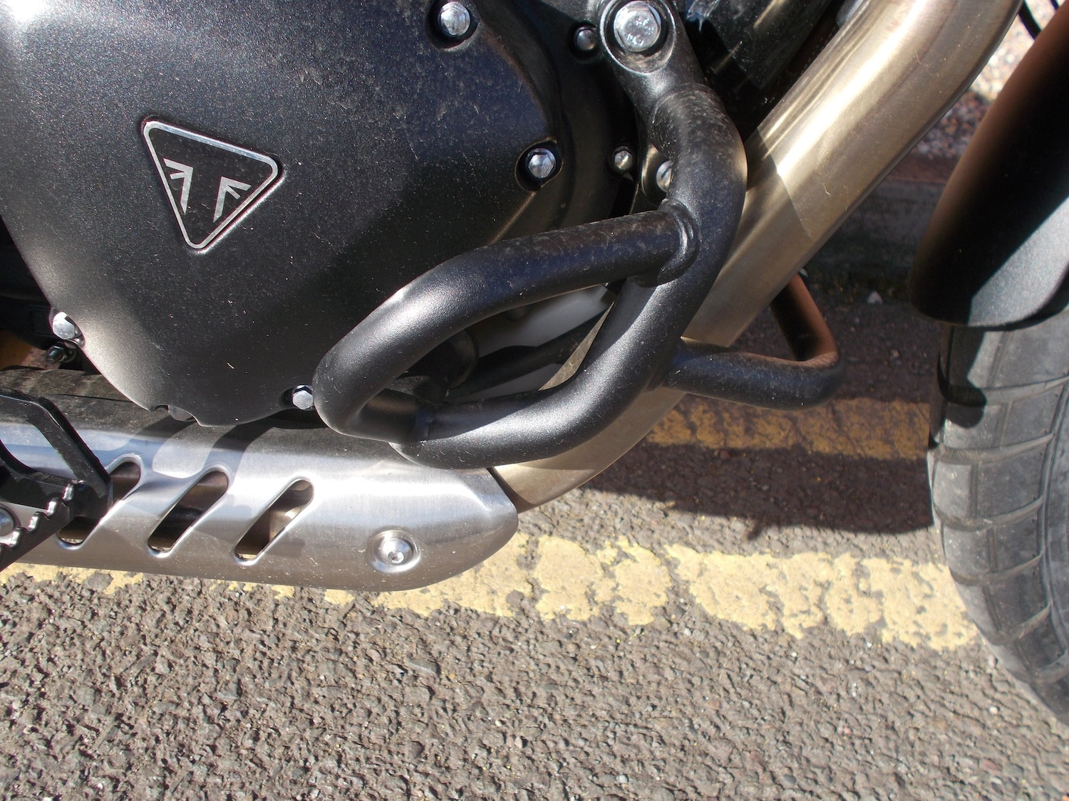 Triumph SCRAMBLER 400 X