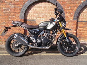 Used Triumph SCRAMBLER 400 X 2024 for sale - bike-78018248: Photo