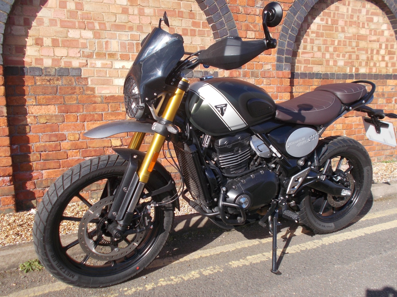 Triumph SCRAMBLER 400 X