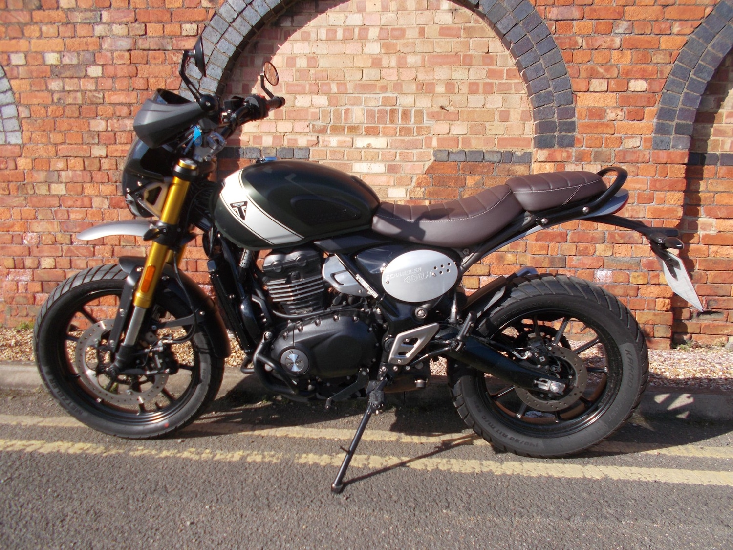 Triumph SCRAMBLER 400 X