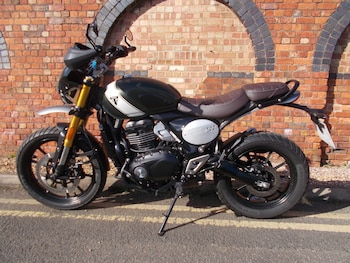Used Triumph SCRAMBLER 400 X 2024 for sale - bike-78018248: Photo