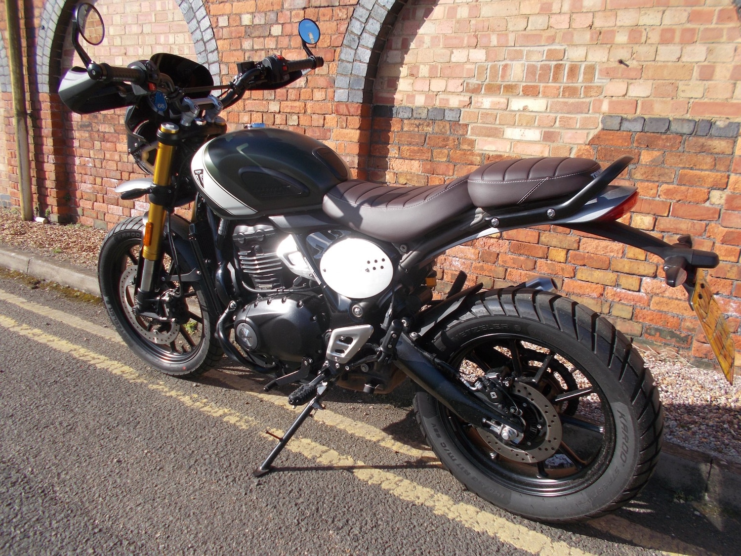 Triumph SCRAMBLER 400 X