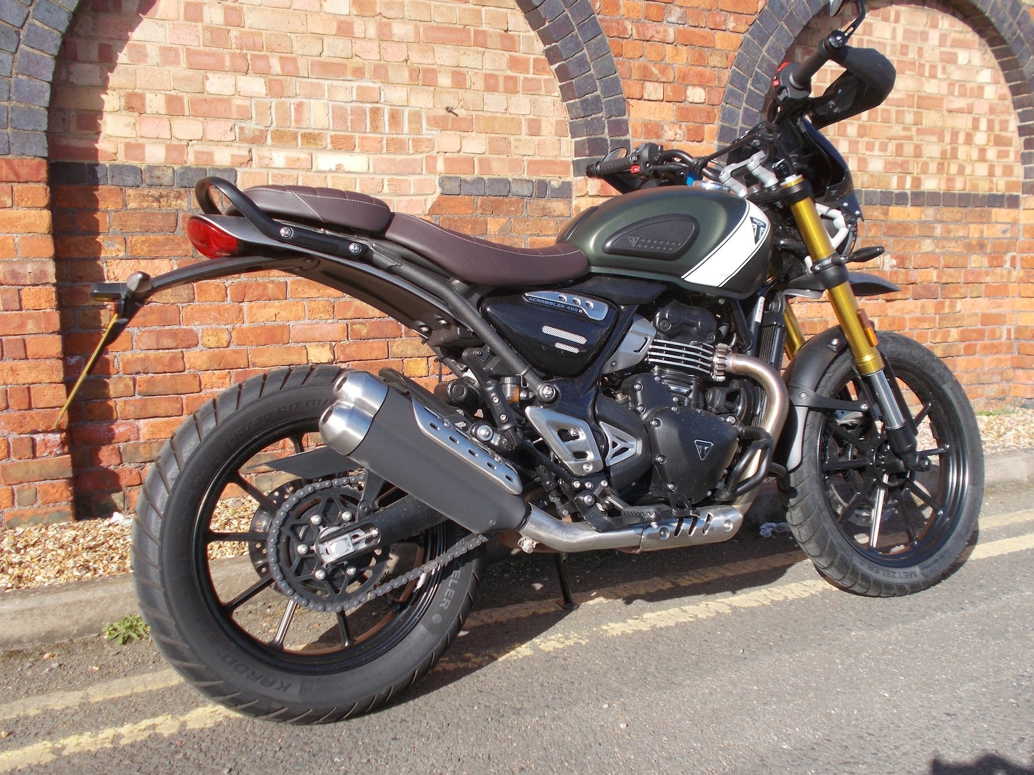 Triumph SCRAMBLER 400 X
