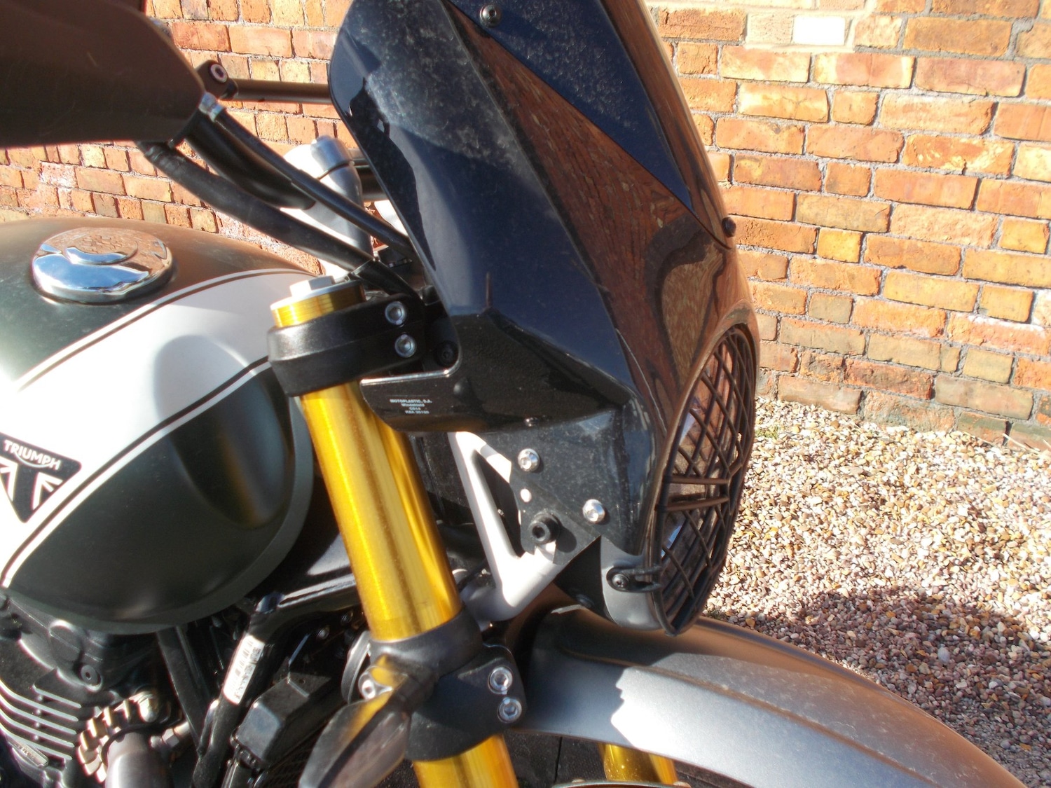 Triumph SCRAMBLER 400 X