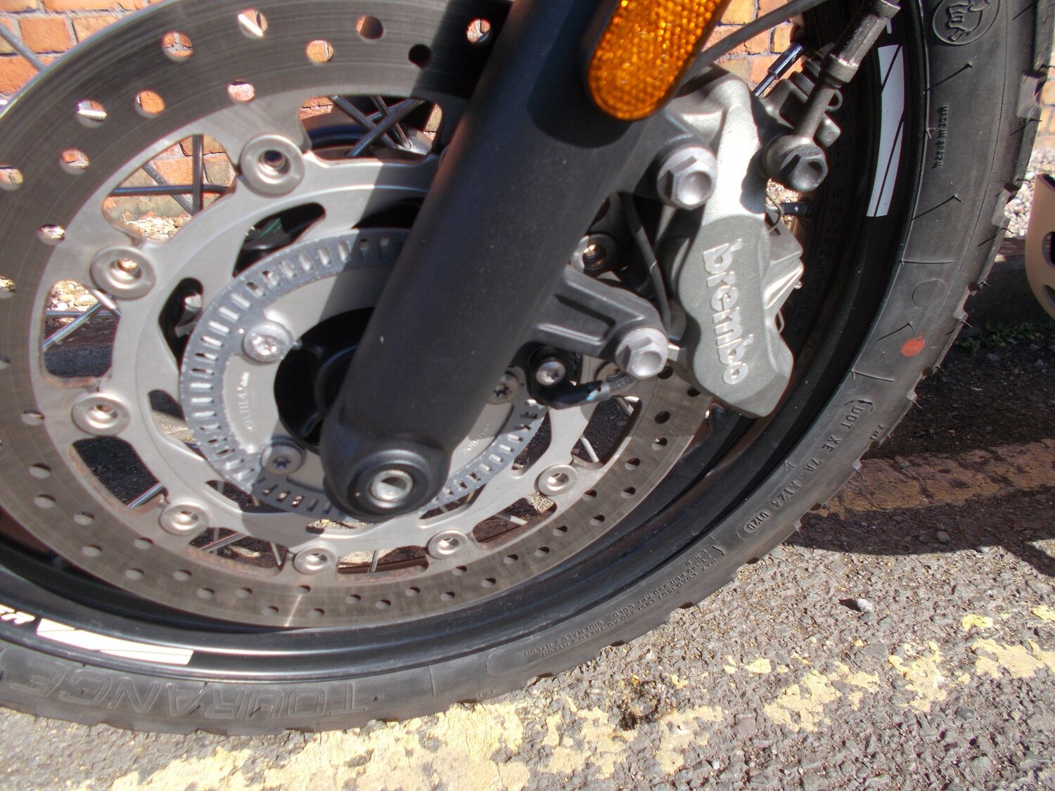 Triumph STREET SCRAMBLER SANDSTORM