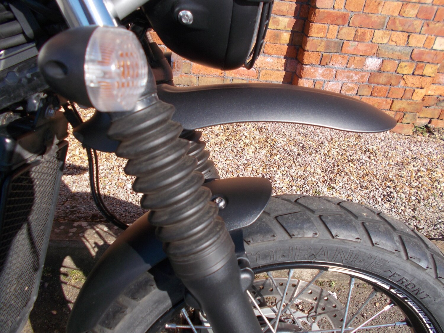 Triumph STREET SCRAMBLER SANDSTORM