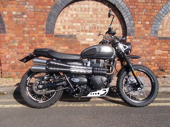 Used Triumph STREET SCRAMBLER SANDSTORM undefined for sale - bike-78273669: Photo
