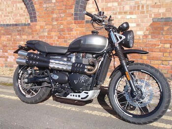 Used Triumph STREET SCRAMBLER SANDSTORM undefined for sale - bike-78273669: Photo