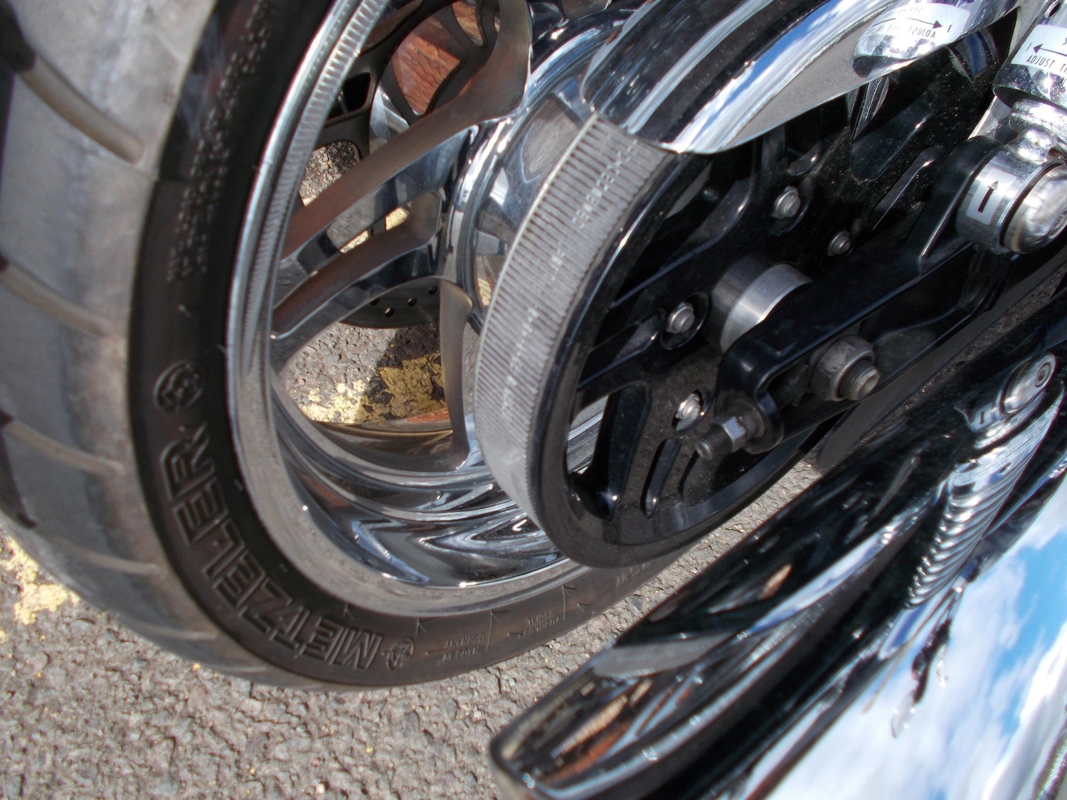 Used Triumph THUNDERBIRD 1600 2009 for sale - 78770415: Photo 11