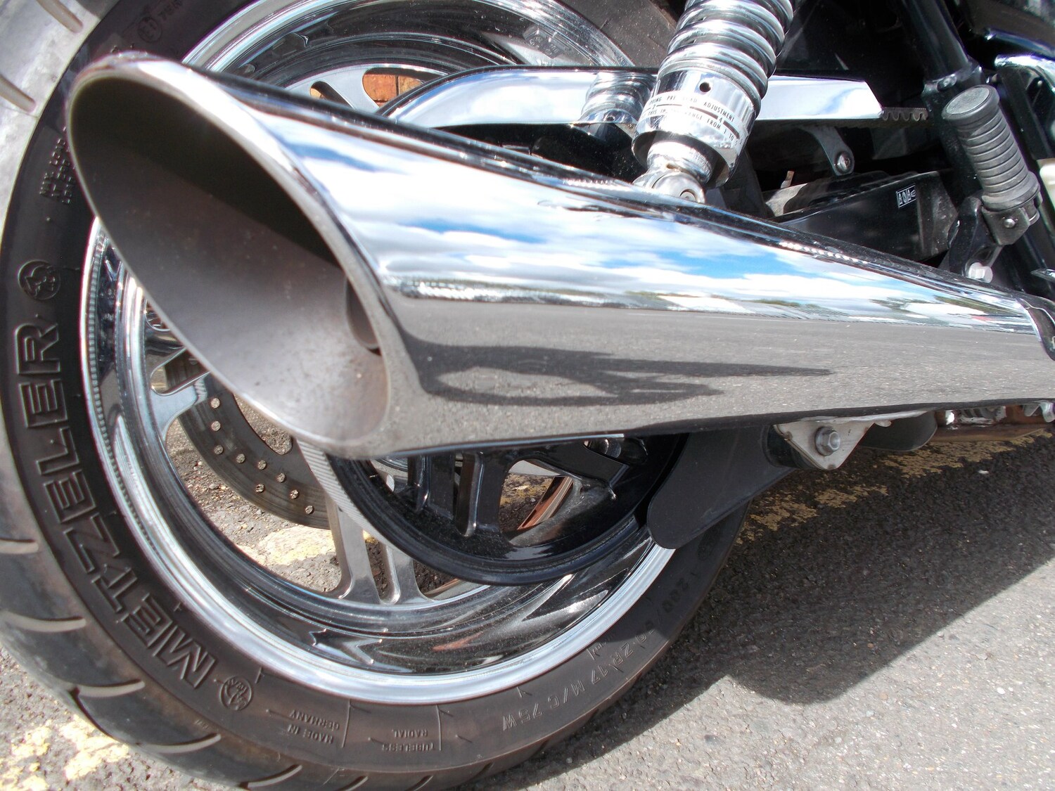 Used Triumph THUNDERBIRD 1600 2009 for sale - 78770415: Photo 12