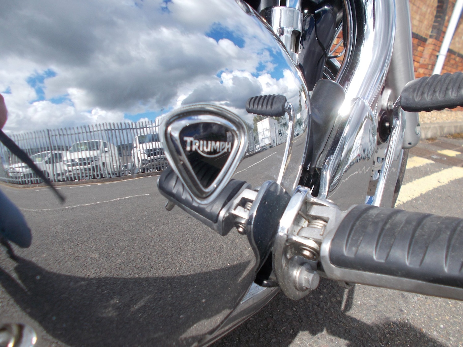 Used Triumph THUNDERBIRD 1600 2009 for sale - 78770415: Photo 13