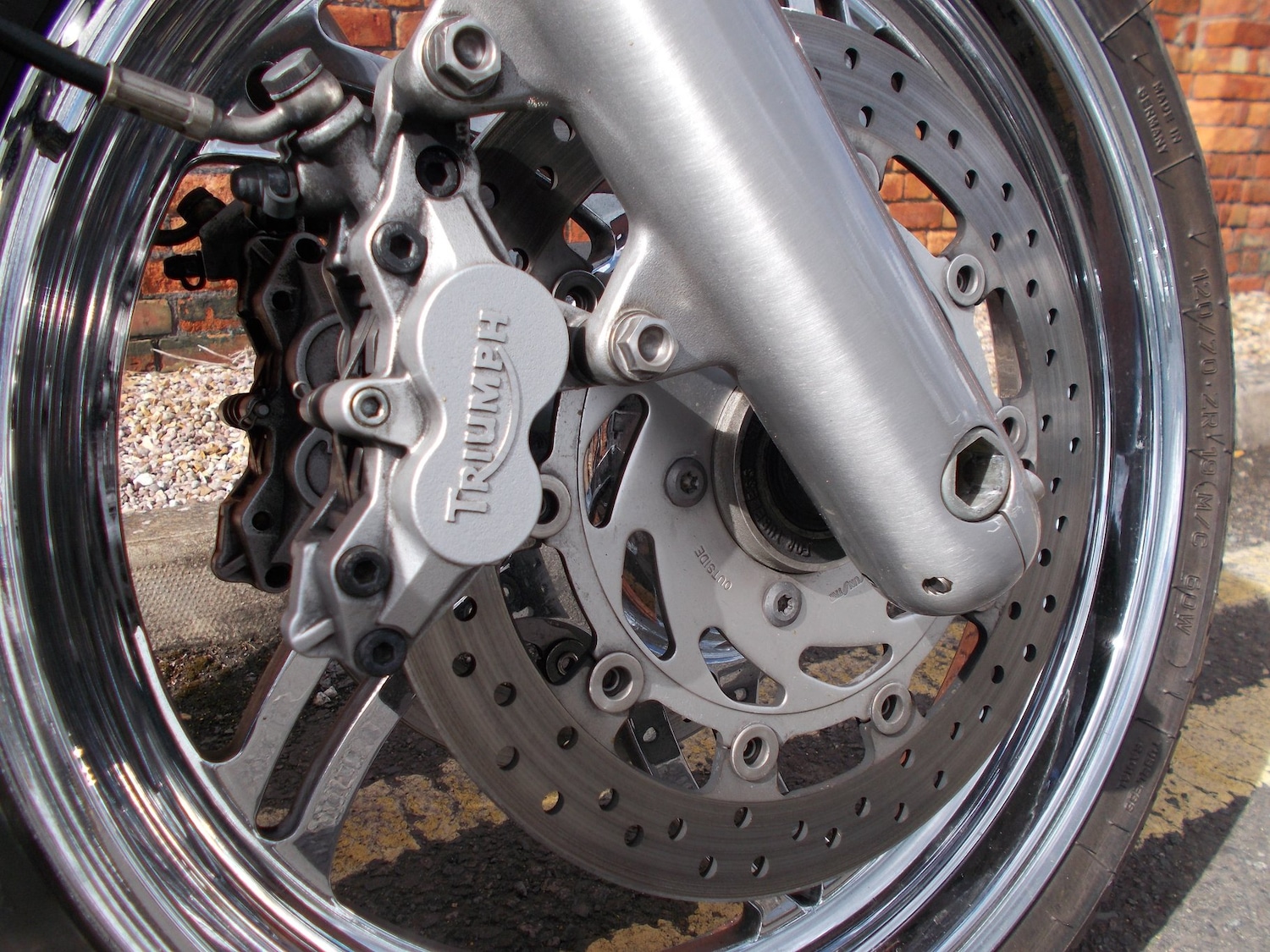 Used Triumph THUNDERBIRD 1600 2009 for sale - 78770415: Photo 14