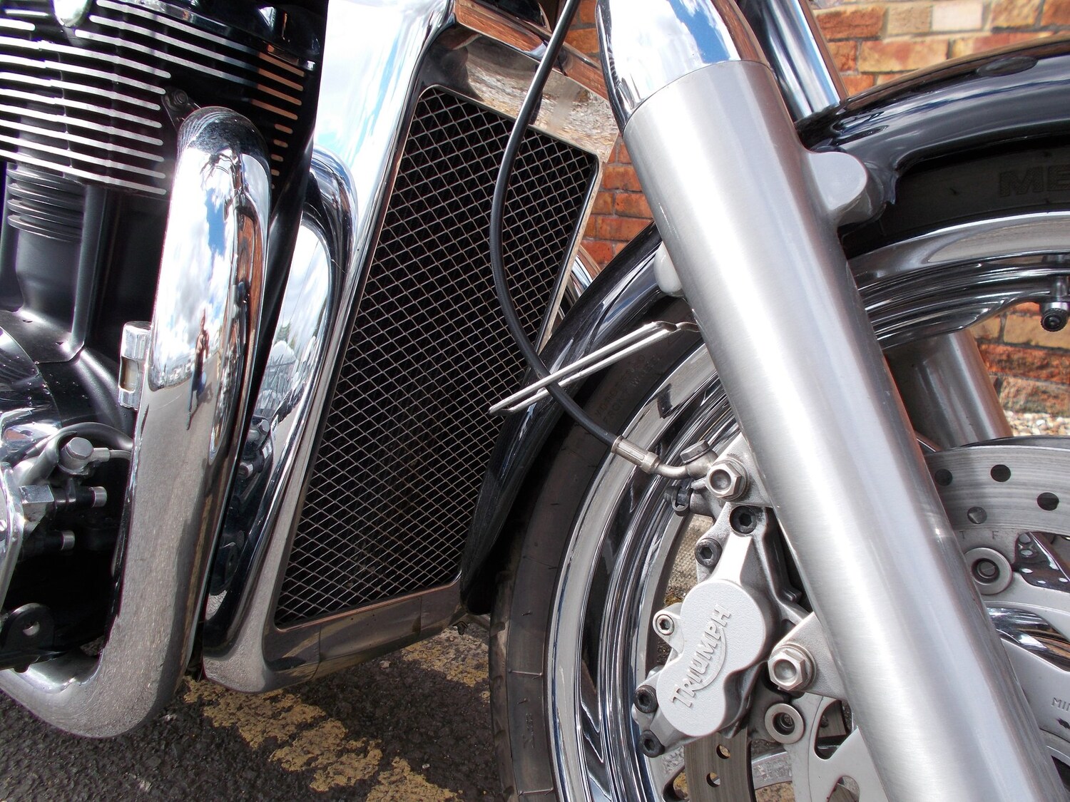 Used Triumph THUNDERBIRD 1600 2009 for sale - 78770415: Photo 15
