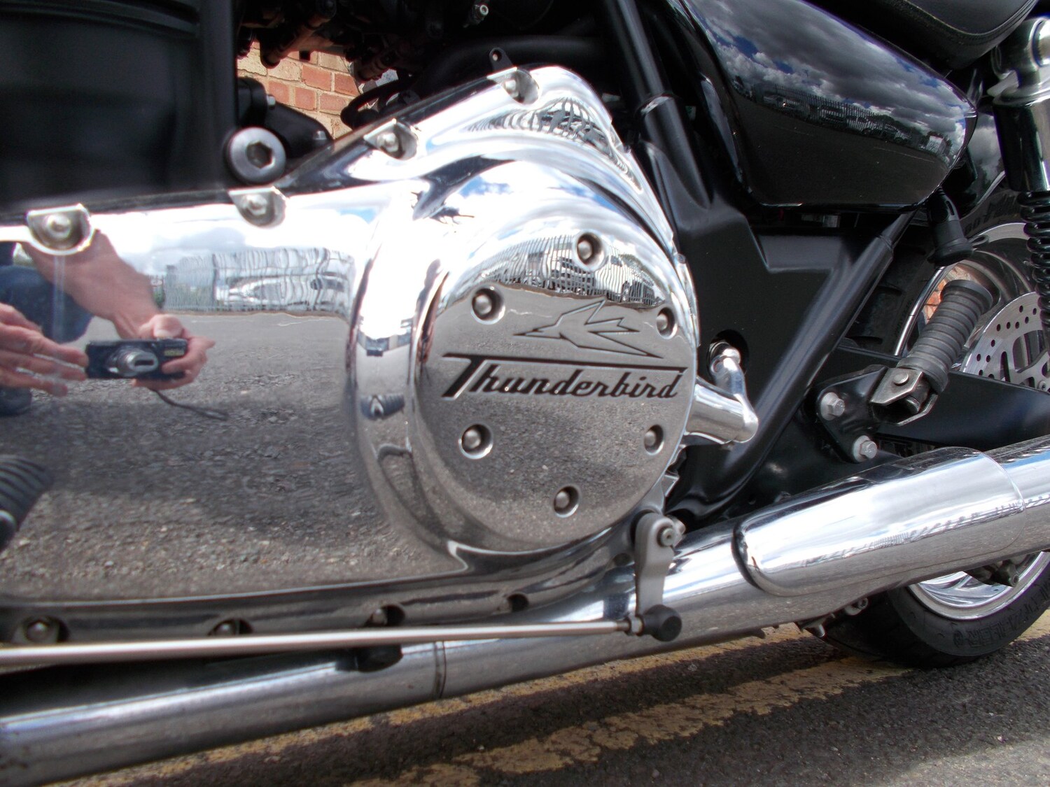 Used Triumph THUNDERBIRD 1600 2009 for sale - 78770415: Photo 17