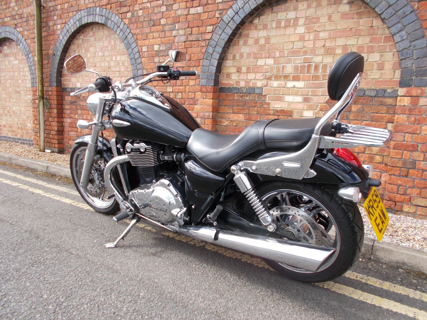Used Triumph THUNDERBIRD 1600 2009 for sale - 78770415: Photo 6