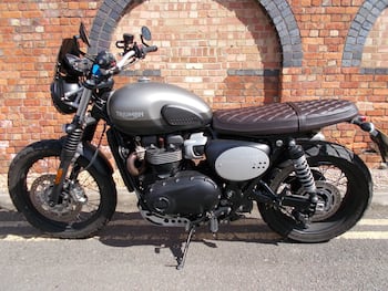 Used Triumph SCRAMBLER 900 2021 for sale - bike-79463938: Photo