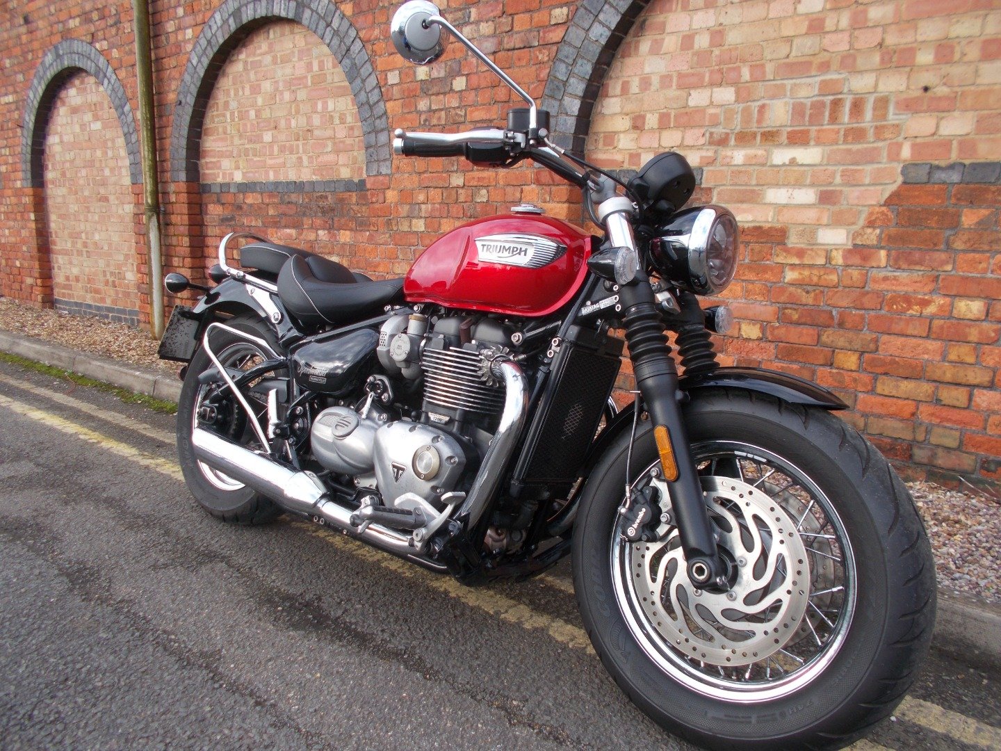 Triumph SPEEDMASTER 1200