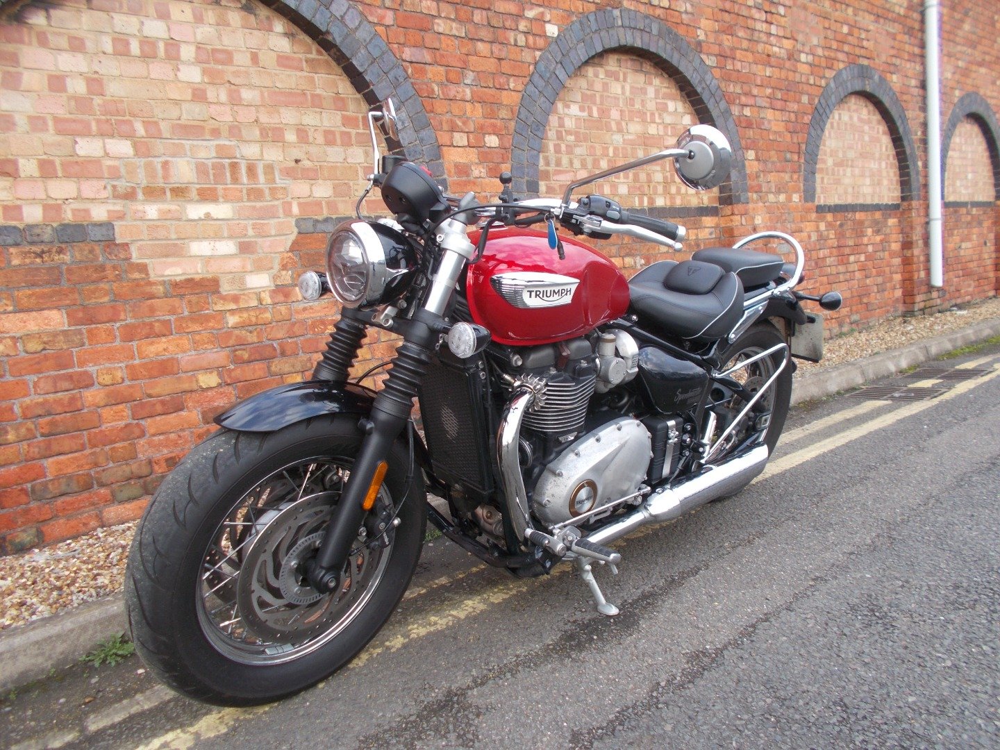 Triumph SPEEDMASTER 1200