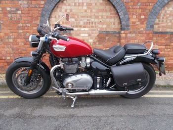 Used Triumph SPEEDMASTER 1200 2022 for sale - bike-77342727: Photo