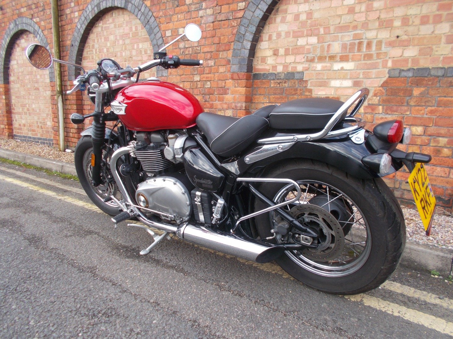 Triumph SPEEDMASTER 1200