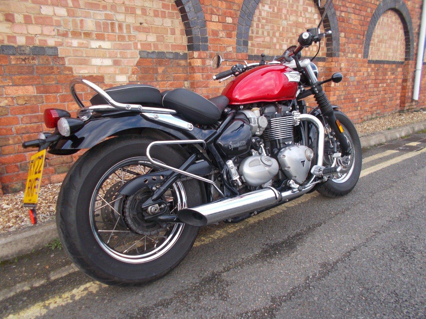 Triumph SPEEDMASTER 1200