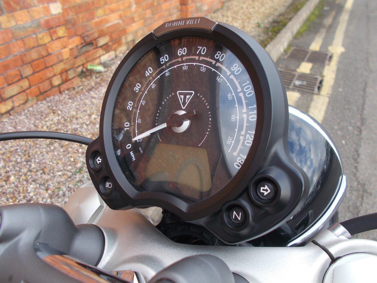 Triumph SPEEDMASTER 1200