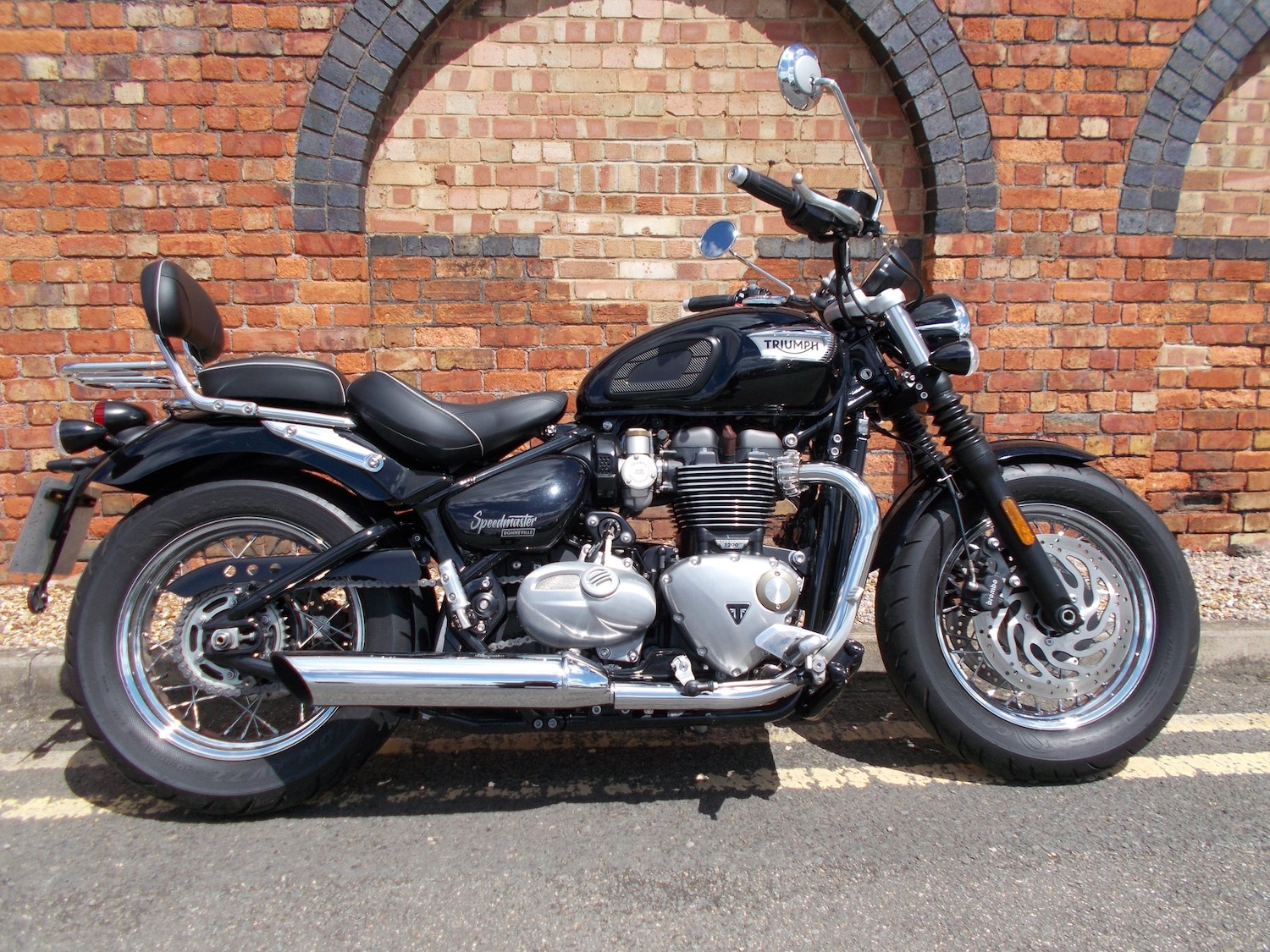 Used Triumph BONNEVILLE SPEEDMASTER 2023 for sale - 78909448: Photo 1