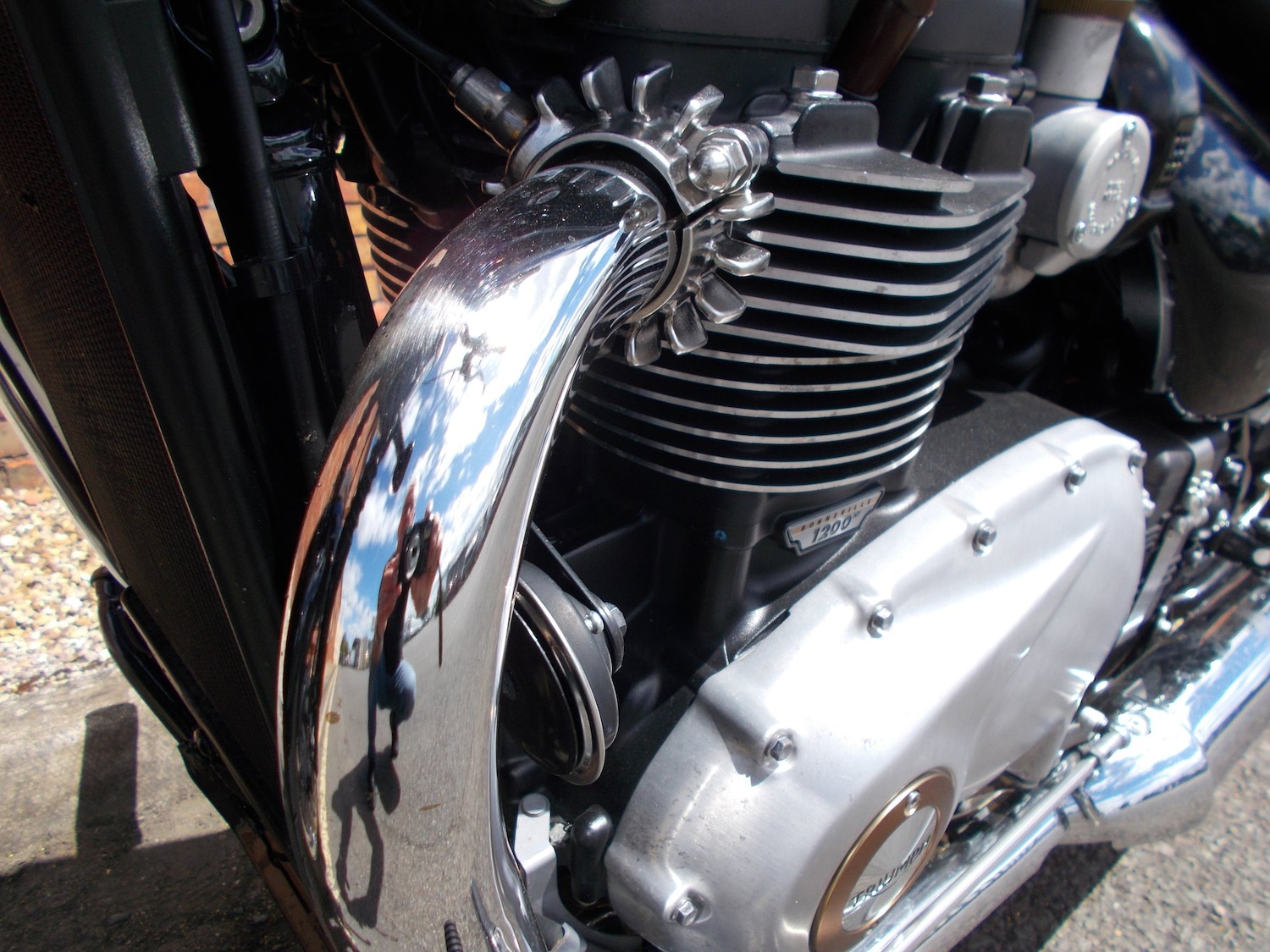 Used Triumph BONNEVILLE SPEEDMASTER 2023 for sale - 78909448: Photo 17