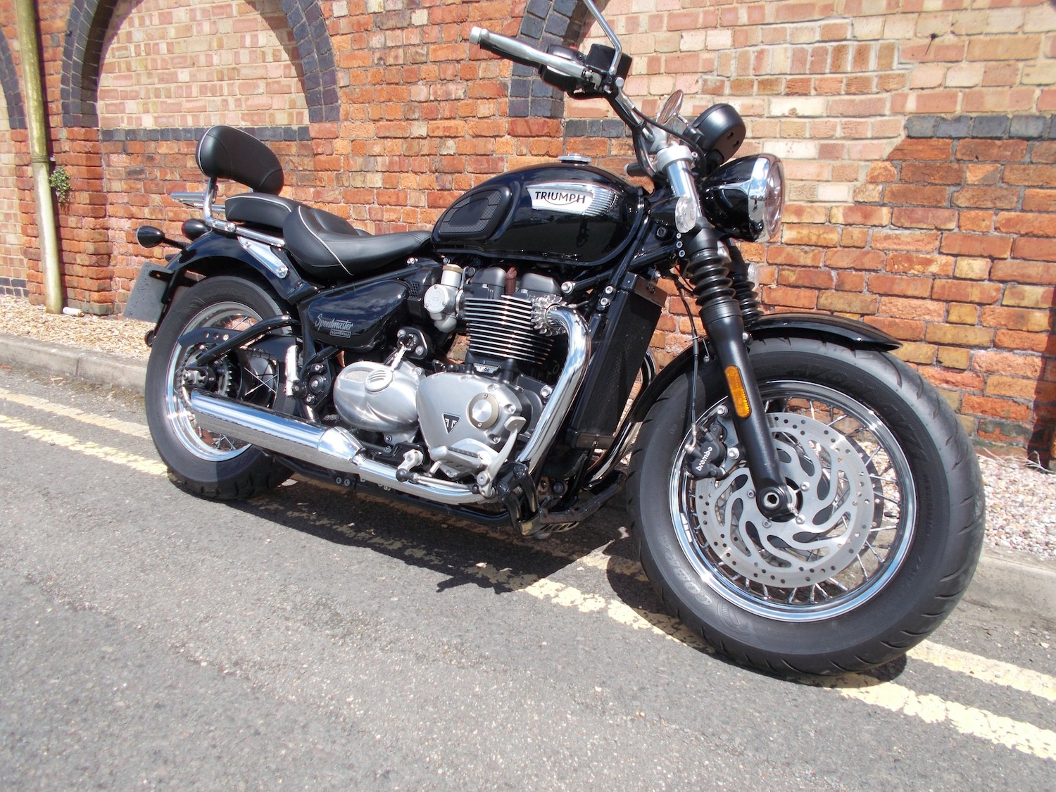 Used Triumph BONNEVILLE SPEEDMASTER 2023 for sale - 78909448: Photo 2