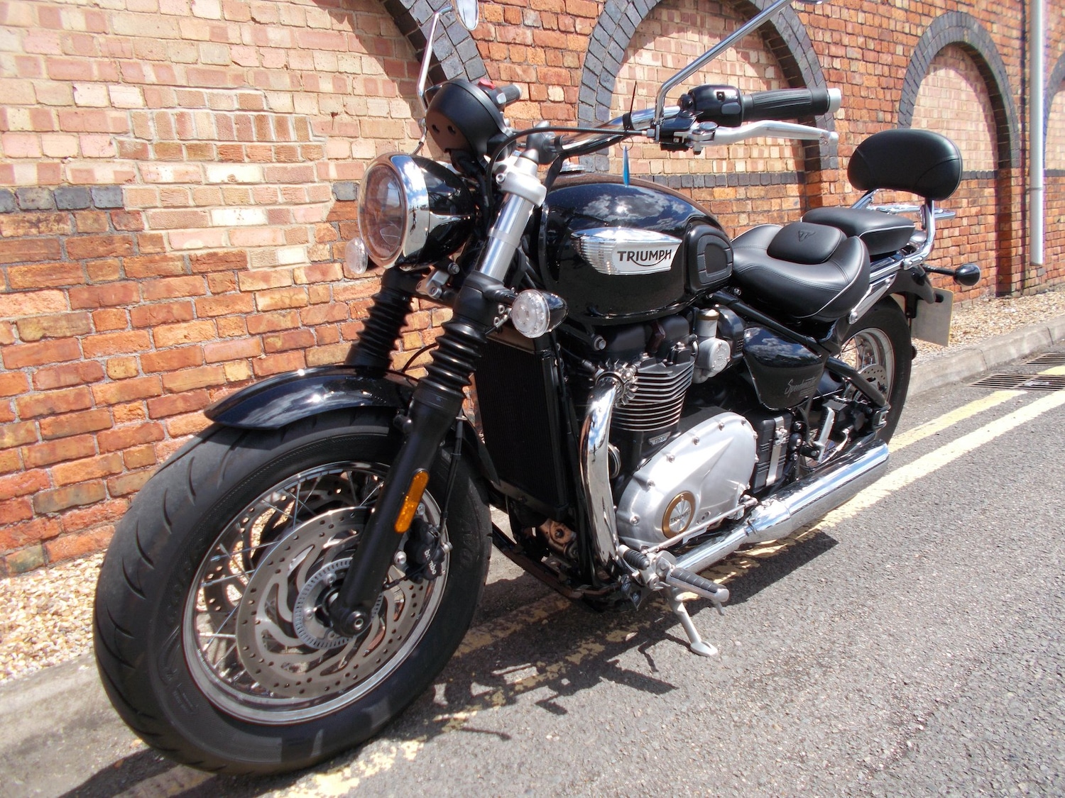 Used Triumph BONNEVILLE SPEEDMASTER 2023 for sale - 78909448: Photo 3