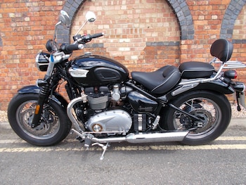 Used Triumph BONNEVILLE SPEEDMASTER 2023 for sale - bike-78909448: Photo