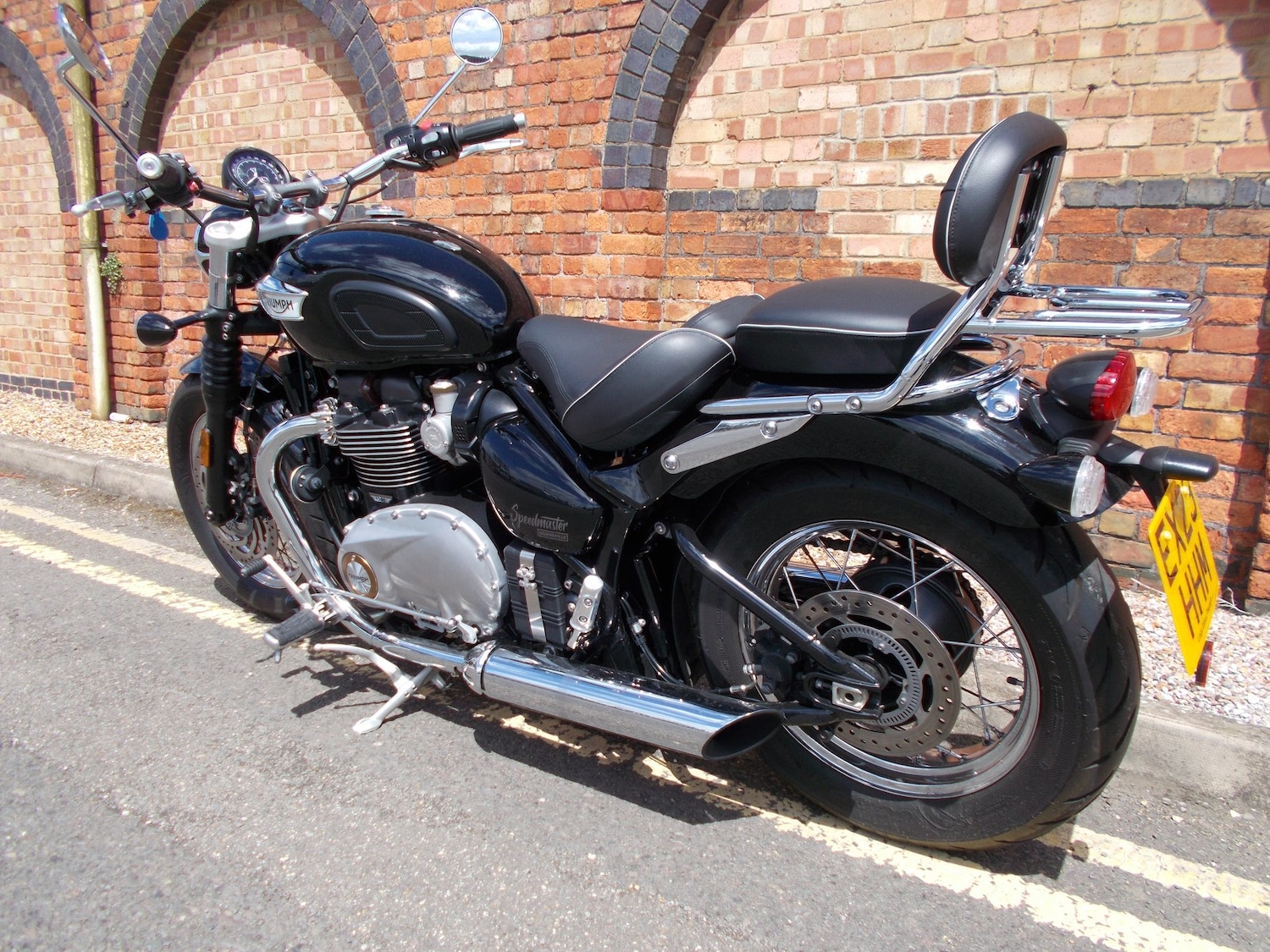 Used Triumph BONNEVILLE SPEEDMASTER 2023 for sale - 78909448: Photo 5