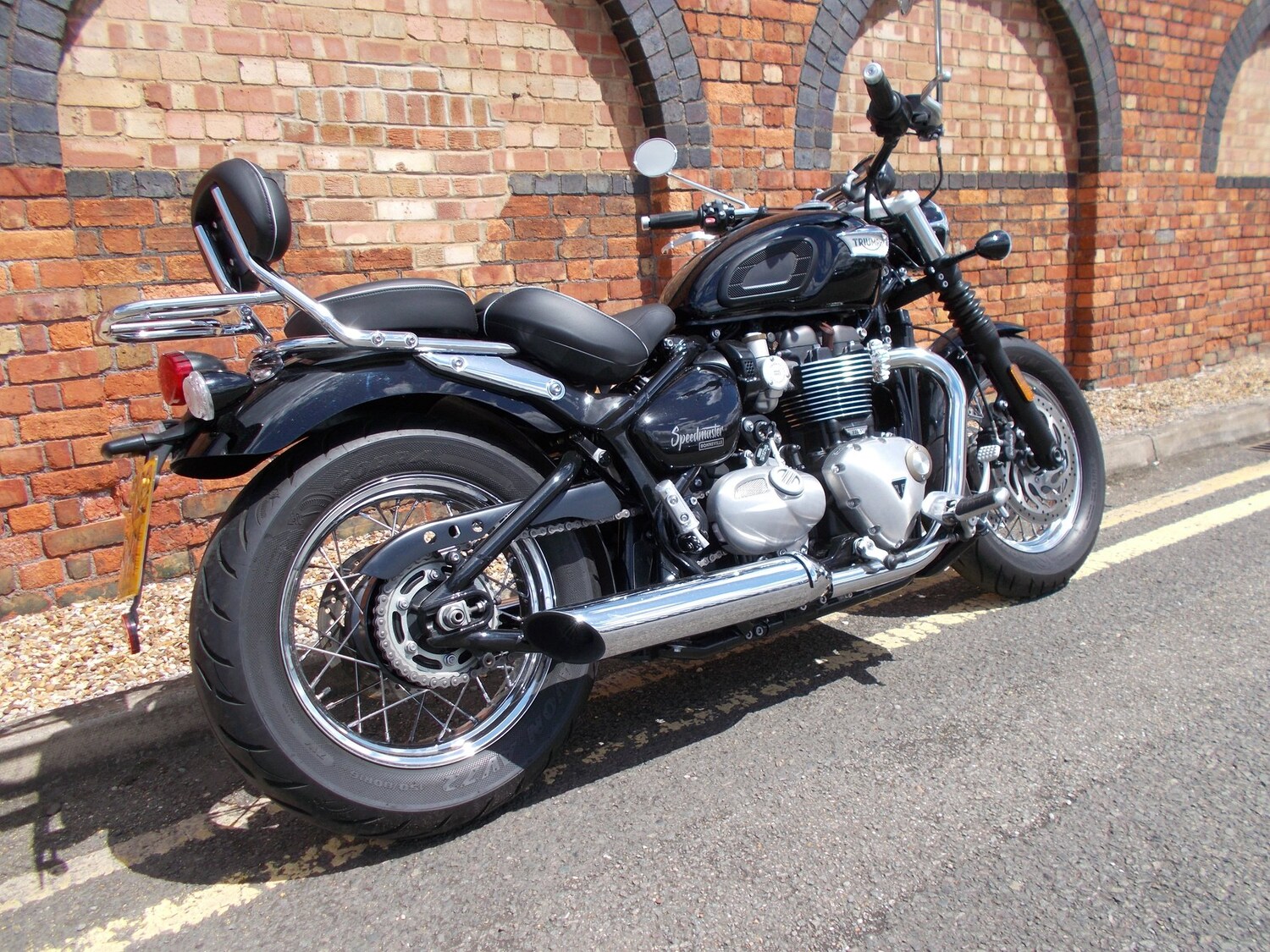 Used Triumph BONNEVILLE SPEEDMASTER 2023 for sale - 78909448: Photo 6