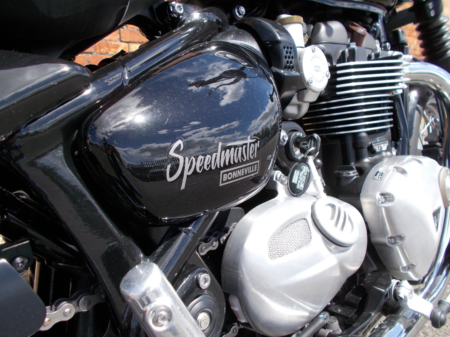 Used Triumph BONNEVILLE SPEEDMASTER 2023 for sale - 78909448: Photo 8