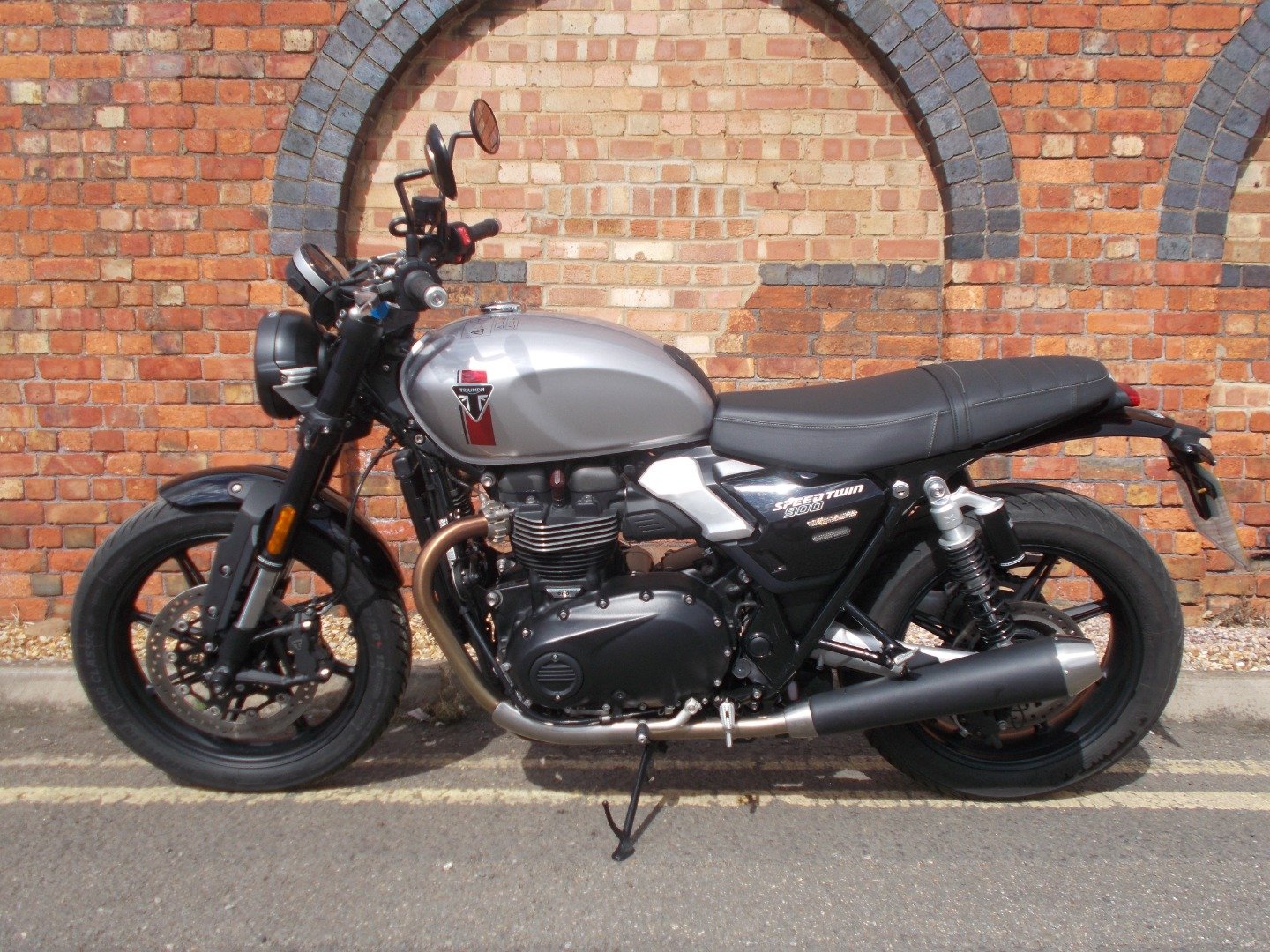 Triumph SPEED TWIN 900