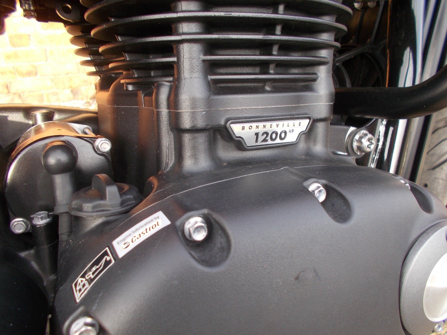 Triumph SPEED TWIN 1200