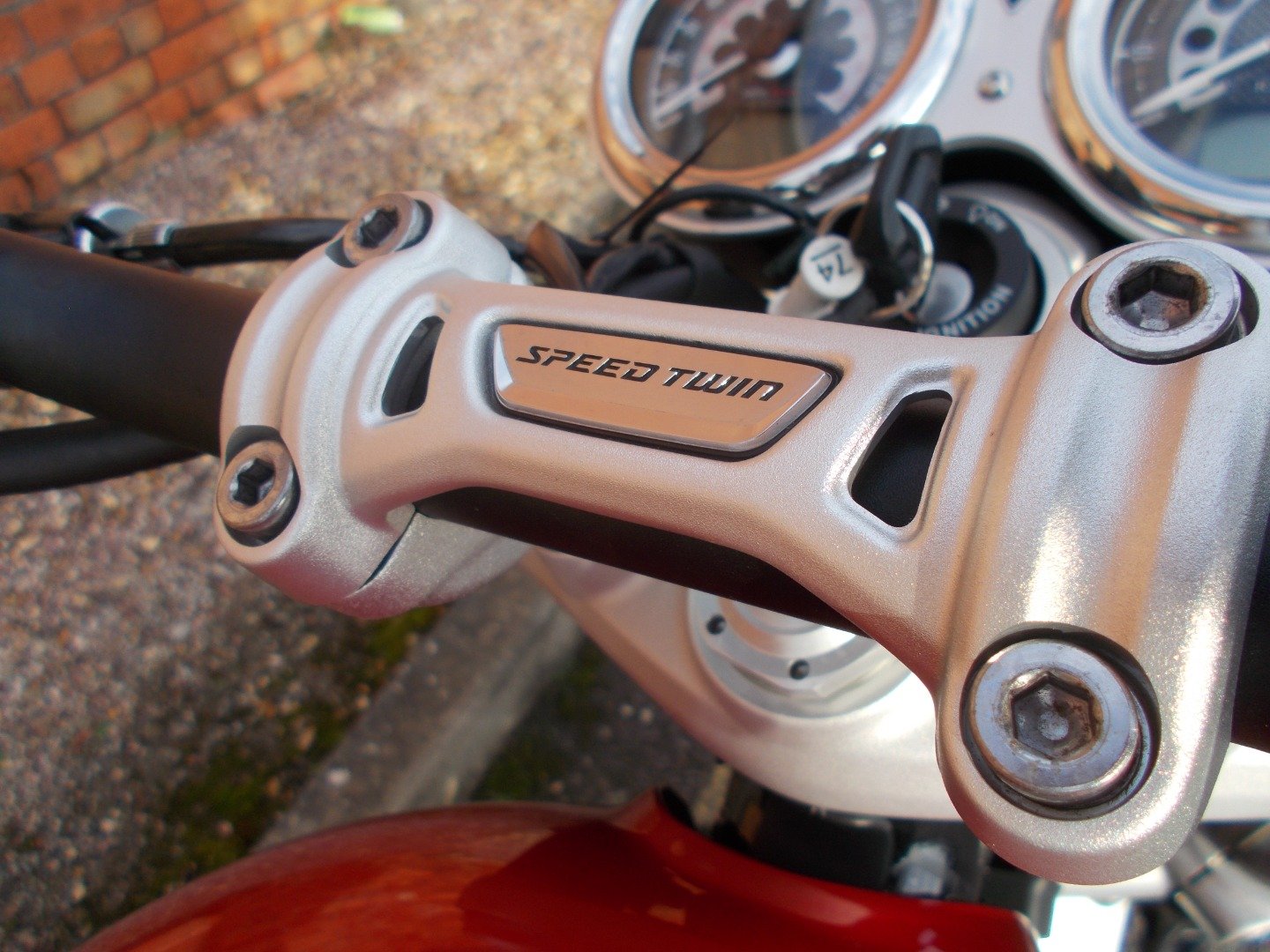 Triumph SPEED TWIN 1200