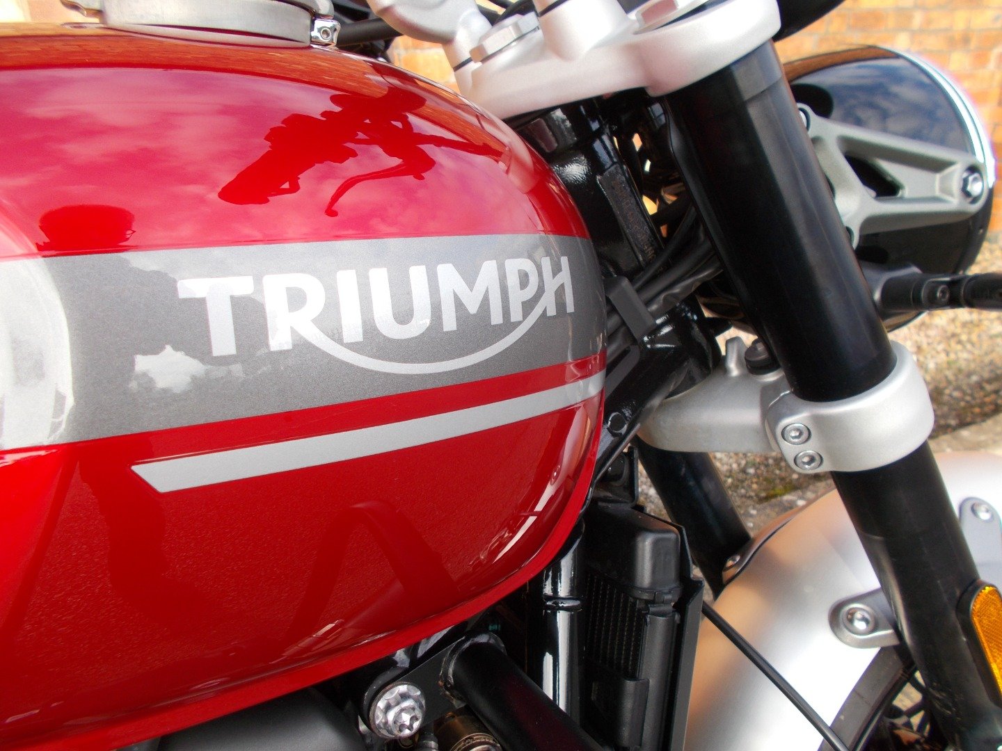 Triumph SPEED TWIN 1200