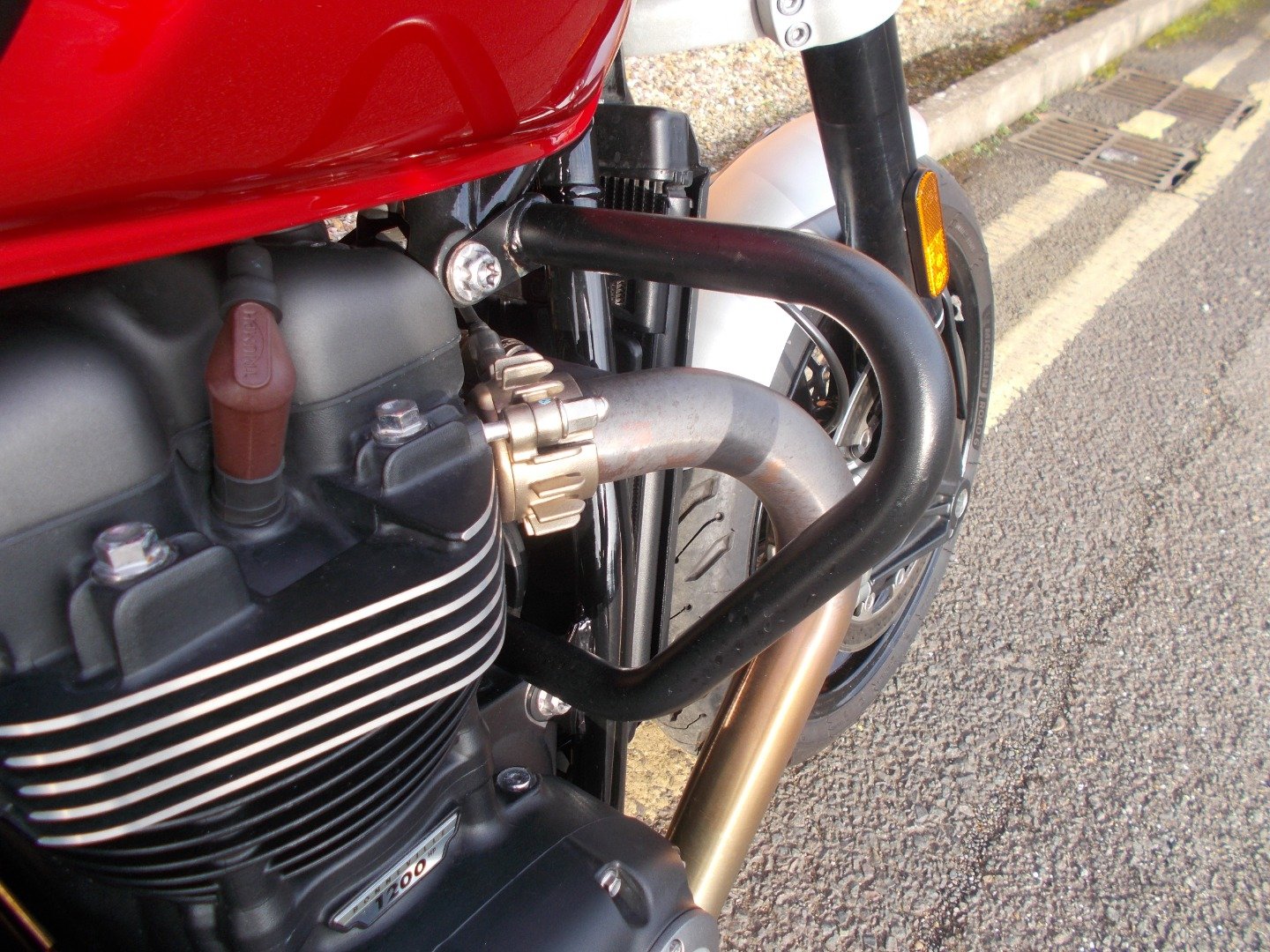 Triumph SPEED TWIN 1200