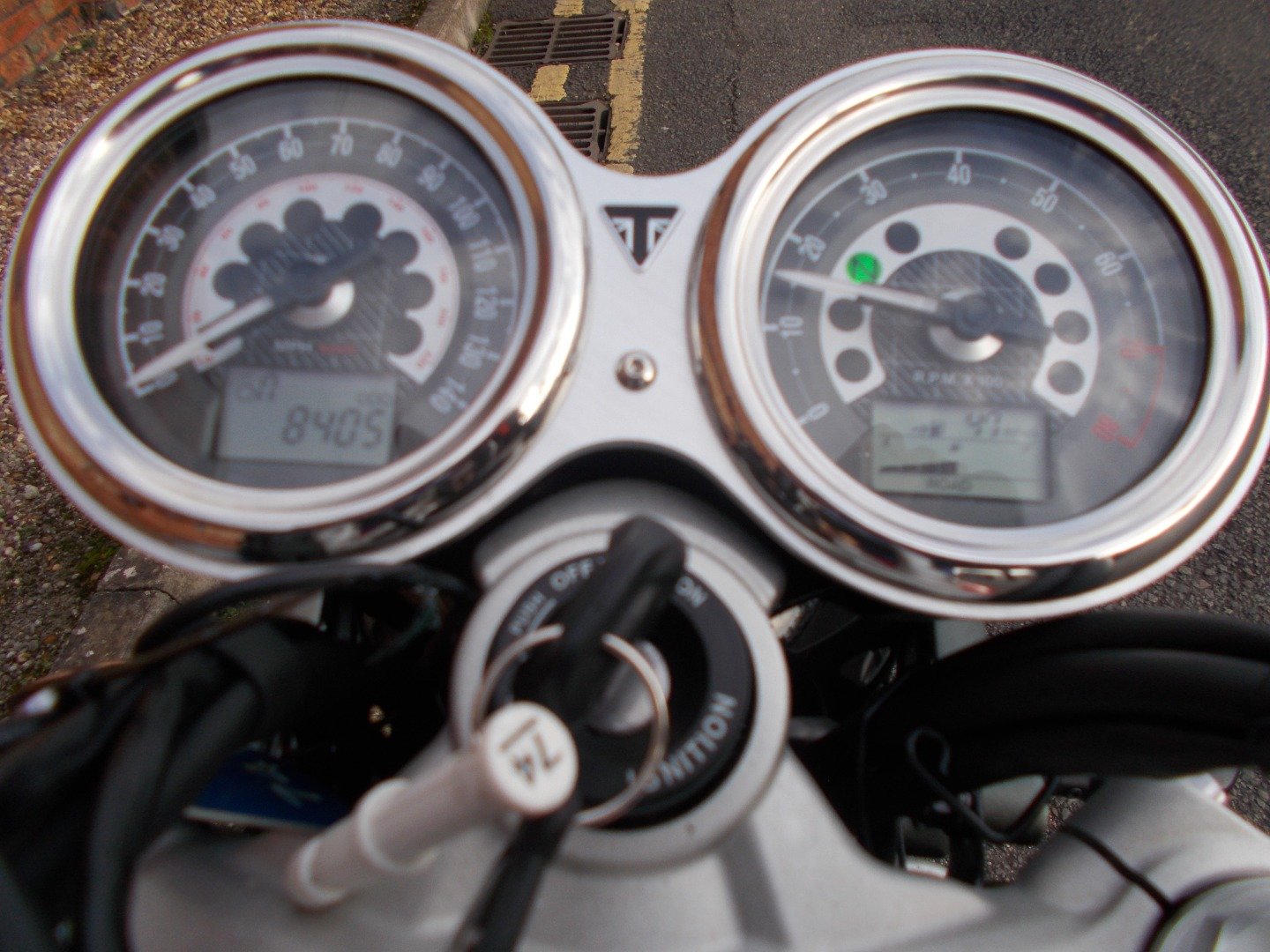 Triumph SPEED TWIN 1200