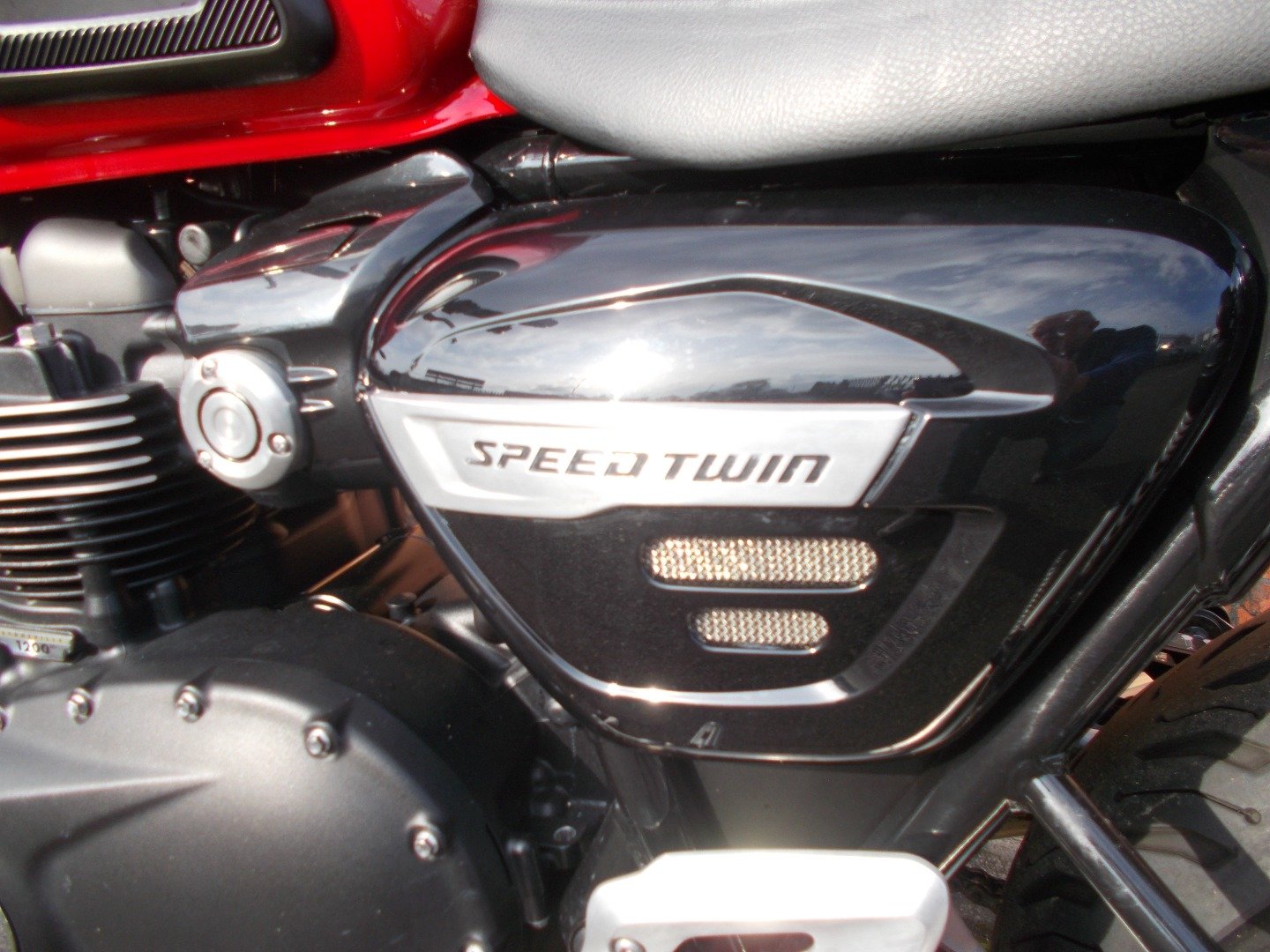 Triumph SPEED TWIN 1200
