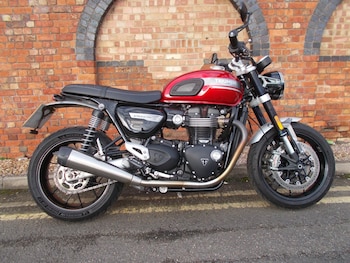 Used Triumph SPEED TWIN 1200 undefined for sale - bike-77303547: Photo