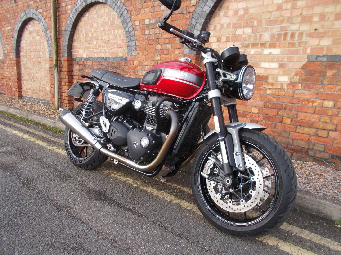 Triumph SPEED TWIN 1200