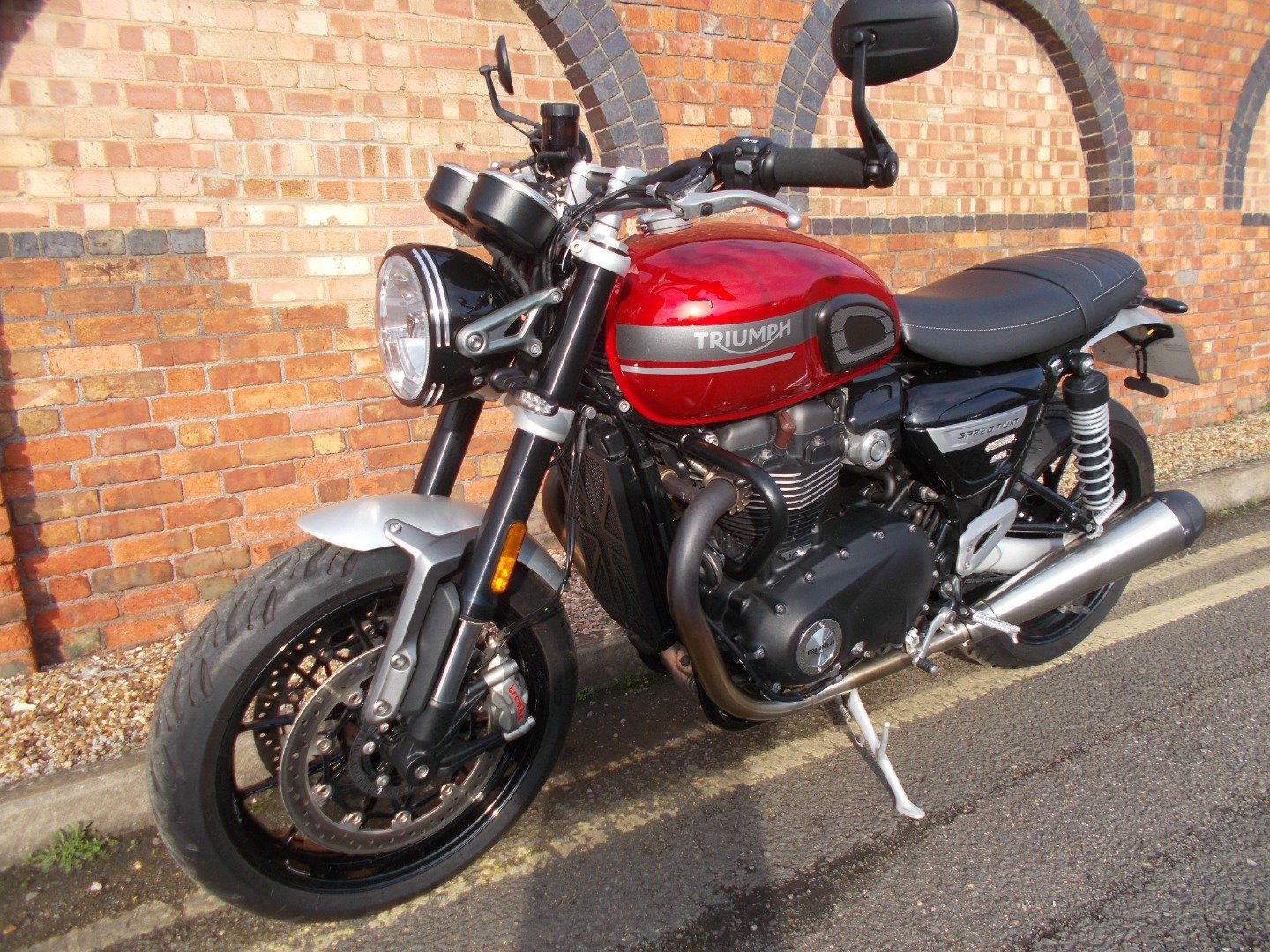Triumph SPEED TWIN 1200